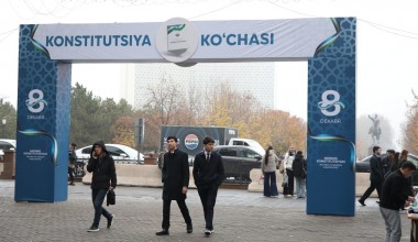 “Конституция кўчаси”да маърифий-ҳуқуқий тадбирлар ўтказилди