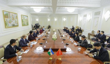 Узбекистан — Китай: укрепится межпарламентское сотрудничество