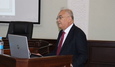 Академик Бўрибой Аҳмедовнинг 100 йиллиги муносабати билан хотира кечаси ўтказилди