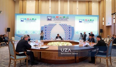 Markaziy Osiyo davlatlarining ikkinchi parlamentlararo forumida Xiva deklaratsiyasi qabul qilindi