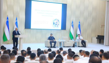 В Ургенче инспекторы по профилактике повысили квалификацию в области международных стандартов и национального законодательства