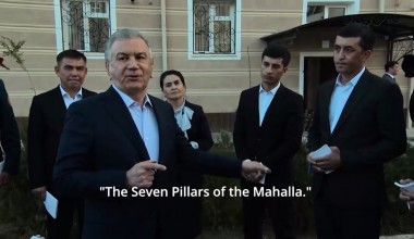 Маҳалла — халқимиз ҳаётининг ажралмас қисми
