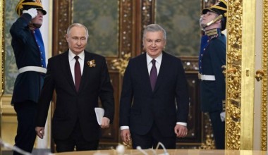 Leaders of Uzbekistan and Russia discuss the current bilateral agenda