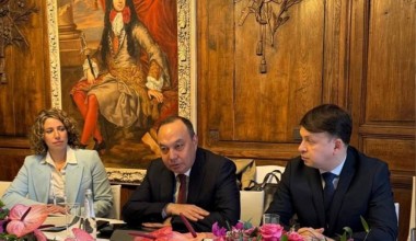 SMTI директори Элдор Арипов Мюнхен хавфсизлик конференциясида иштирок этди