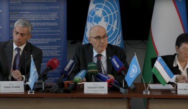 UZBEKISTAN TURK VISIT