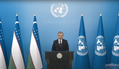  Отклики на выступление Президента на 76-сессии Генеральной Ассамблеи ООН  