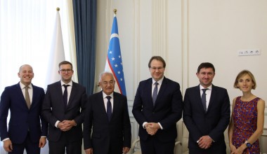 Конрад Аденауэр жамғармаси делегацияси билан учрашув