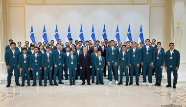 Olimpiada qahramonlari sharaflandi