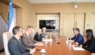 Шерзод Асадов Европада хавфсизлик ва ҳамкорлик ташкилотининг ОАВ эркинлиги бўйича вакили билан учрашди