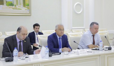 Члены зарубежной делегации ознакомились с деятельностью Конституционной комиссии