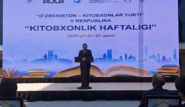“Kitobxonlik haftaligi”ga start berildi