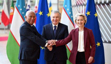 Ўзбекистон Республикаси ва Европа Иттифоқи ўртасида Кенгайтирилган шериклик ва ҳамкорлик тўғрисида тарихий битим имзоланди