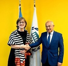 А.Саидов встретился с главой Офиса Межпарламентского союза
