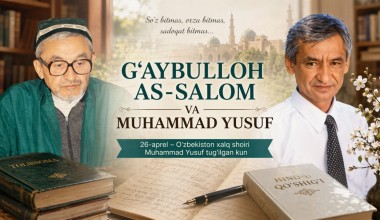 G‘AYBULLOH AS-SALOM VA MUHAMMAD YUSUF