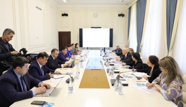Встреча в НЦПЧ с Верховным комиссаром ООН по правам человека