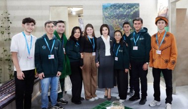 Birinchi xonim COP29da O‘zbekistonning milliy paviloni bilan tanishdi