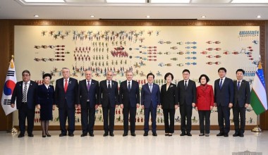 Президент Узбекистана встретился со Спикером парламента Республики Корея