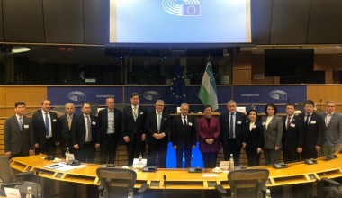 15-й Комитет парламентского сотрудничества Европейского Союза и Республики Узбекистан (ПКС)