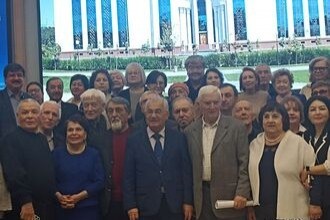 Встреча с академиком А.Х. Саидовым