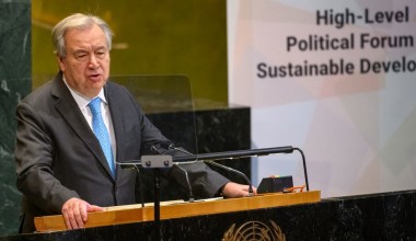 Глава ООН о достижении ЦУР: «Мы не можем закрывать глаза на реальность, но и сдаваться нельзя»