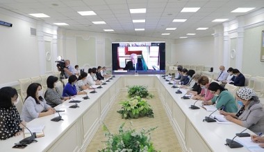 Заслушана информация Уполномоченного по правам ребенка (Детского омбудсмана)