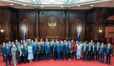 O‘zbekiston vakili Sankt-Peterburgdagi yuridik forumda ishtirok etdi