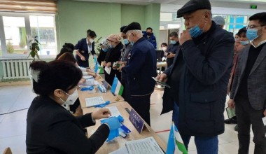 ПРЕЗИДЕНТ САЙЛОВИ ДЕМОКРАТИК ТАМОЙИЛЛАР АСОСИДА БЎЛИБ ЎТДИ