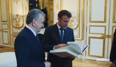 Узбекско-французский саммит: плодотворные переговоры, искренние встречи, торжество культуры