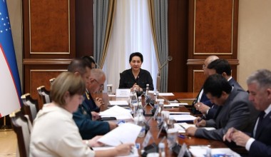 Состоялось очередное заседание Национальной комиссии по противодействию торговле людьми и принудительному труду