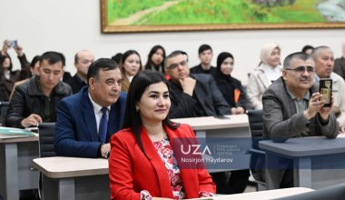 Устоз журналист китоблари тақдимоти ўтказилди