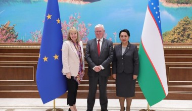 Председатель Сената встретилась с представителями ЕС