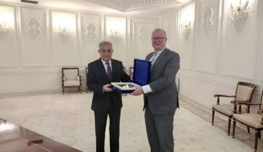 Узбекистан — Германия: парламентские отношения развиваются