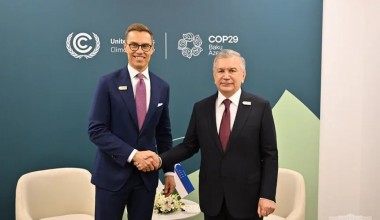 Узбекистан-Финляндия: на пороге нового этапа взаимодействия