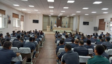 Ichki ishlar organlari xodimlari uchun ma’rifiy dars