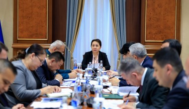 Состоялось очередное заседание Национальной комиссии по вопросам противодействия торговле людьми и достойного труда
