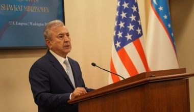 АҚШ Конгрессида “Янги Ўзбекистон: Шавкат Мирзиёев йўли” китобининг тақдимоти ўтказилди