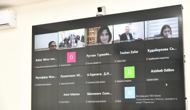 Мероприятия посвященные бесценному наследию Алишера Навои и Захириддина Мухаммада Бобура