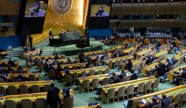 Генассамблея ООН приняла резолюцию, объявляющую работорговлю тягчайшим преступлением против человечности