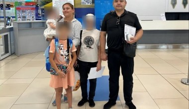 Qozog'istonda qarovsiz qolib ketgan bolalar O'zbekistonga olib kelindi