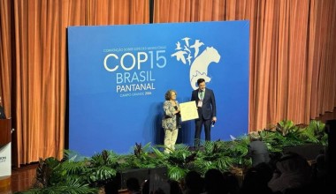 O‘zbekistonga ko‘chib yuruvchi turlarni asrashga qo‘shgan hissasi uchun faxriy maqom berildi