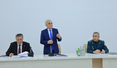 Buxoro: qiynoqqa qarshi kurashish mavzusidagi o‘quv kursida 73 nafar tinglovchi qatnashmoqda