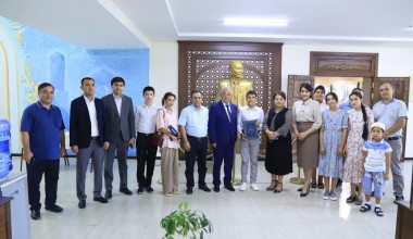 Абдулла Орипов ижод мактаби ва музейида: фоторепортаж