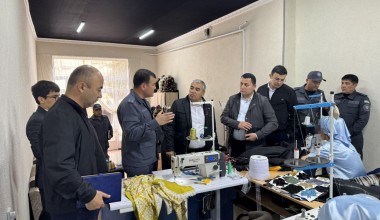 Жиззах, Самарқанд, Сирдарё: жазони ижро этиш муассасаларида ўтказилган мониторинг тафсилотлари