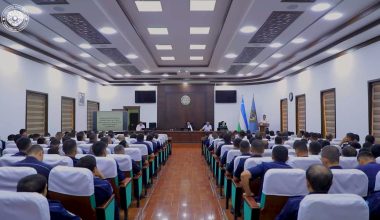 Buxoro viloyatida inson huquqlari masalalariga bag‘ishlangan seminar-trening o‘tkazildi