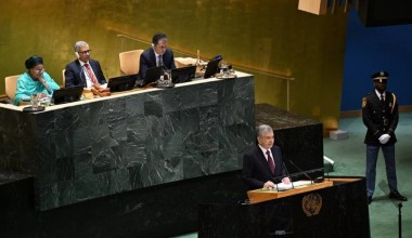 Янги Ўзбекистоннинг глобал минбардаги овози