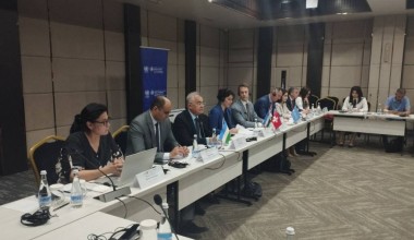 БМТ вакили журналистларнинг экологияга оид ҳуқуқни тарғиб этишдаги ролини юқори баҳолади 