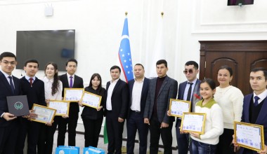 Награждены победители республиканского конкурса