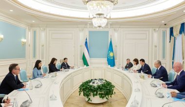 Oʻzbekiston delegatsiyasi Ostonada Qozogʻiston rahbariyati bilan strategik hamkorlik masalalarini muhokama qildi