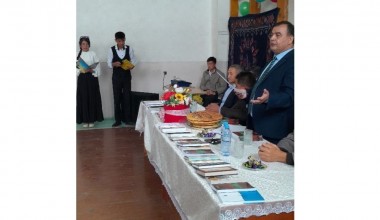 “Маърифат улашиб”