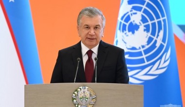 Выступление Президента Республики Узбекистан Шавката Мирзиёева на Всемирной конференции по воспитанию и образованию детей младшего возраста
